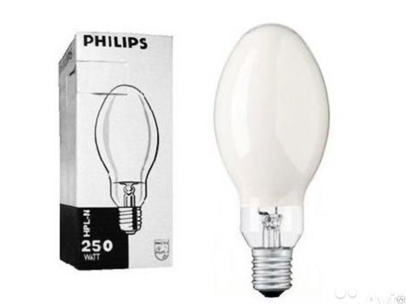 Лампа ДРВ 250вт Е 40 4200 Philips